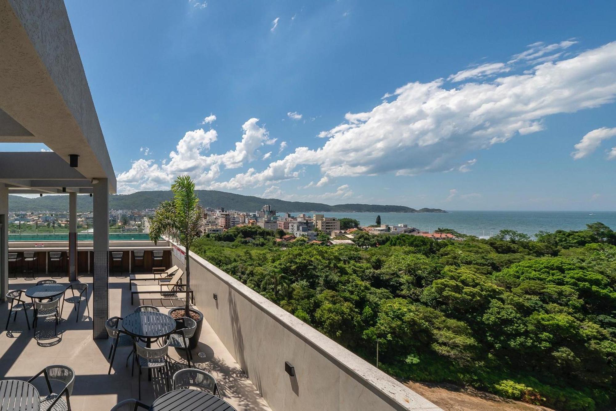 Elegance Apartamentos 1 Quarto Para 4 Pessoas Em Bombinhas Eksteriør bilde