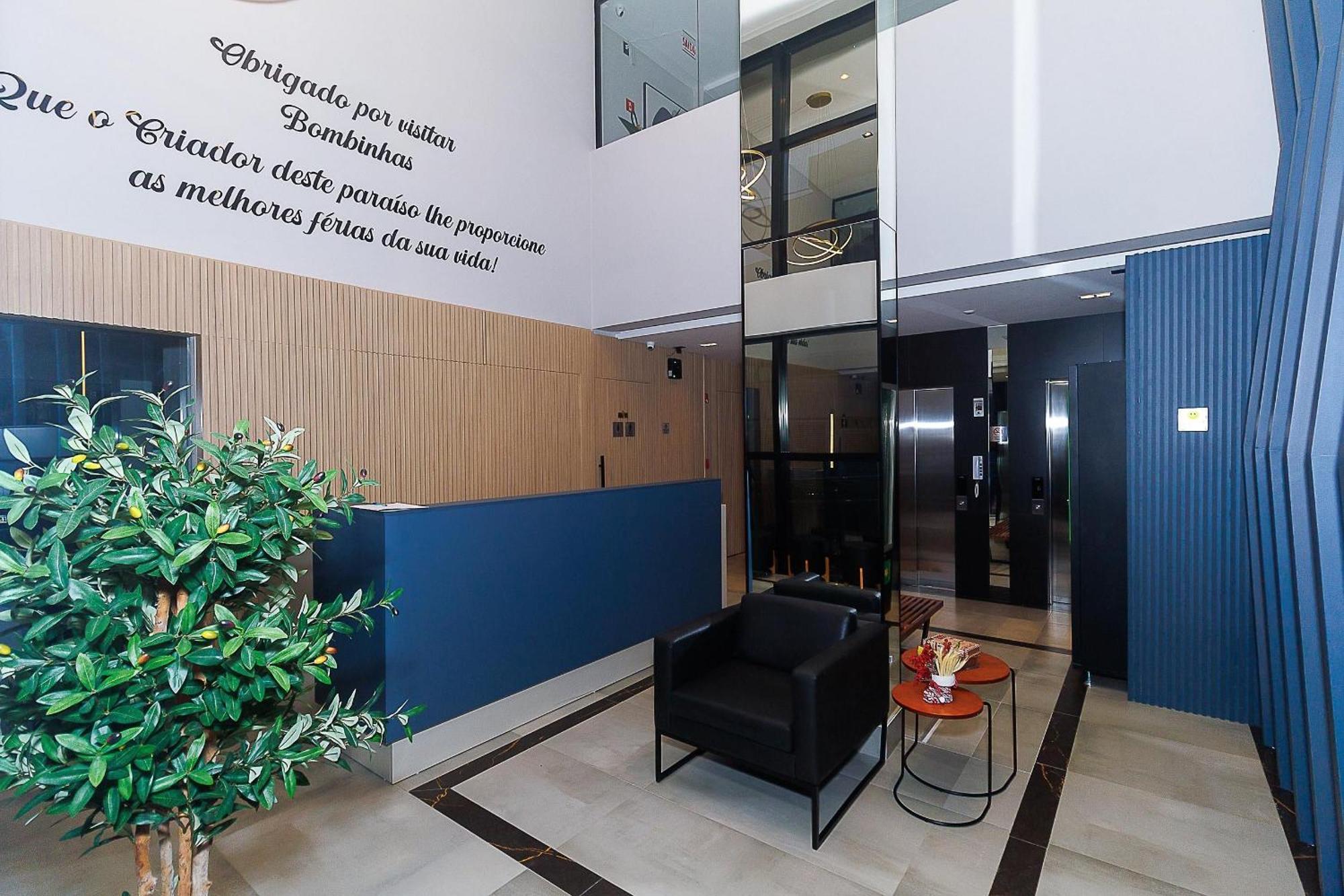 Elegance Apartamentos 1 Quarto Para 4 Pessoas Em Bombinhas Eksteriør bilde