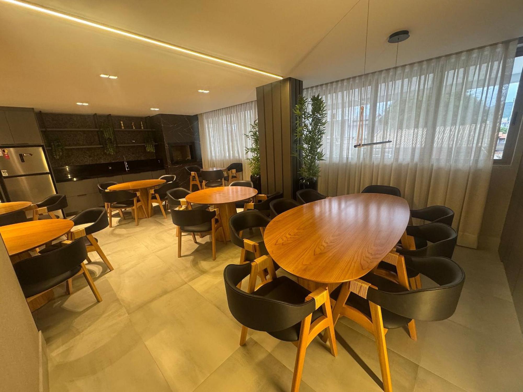 Elegance Apartamentos 1 Quarto Para 4 Pessoas Em Bombinhas Eksteriør bilde