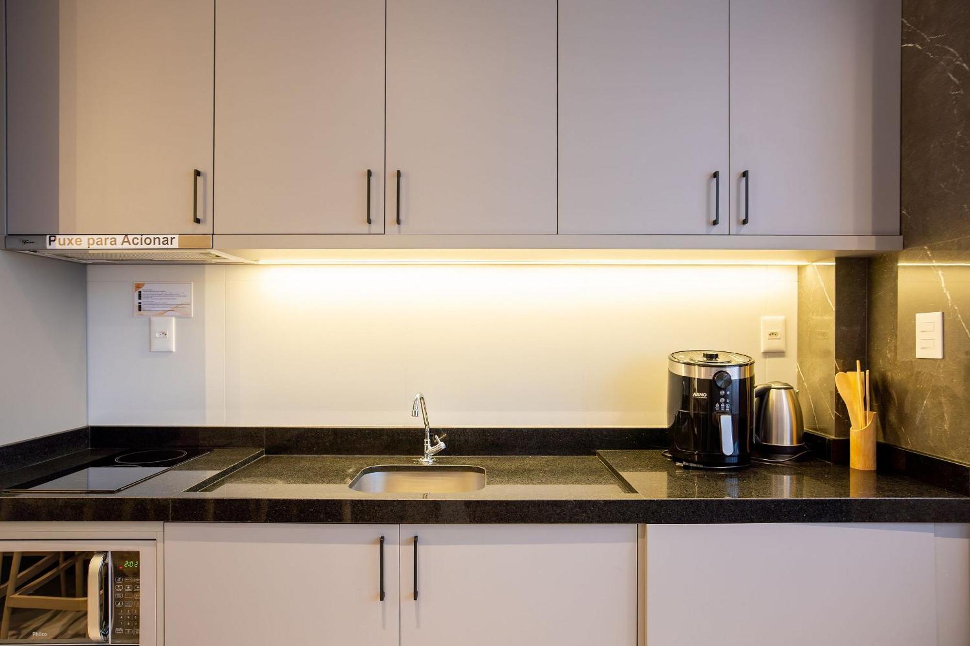 Elegance Apartamentos 1 Quarto Para 4 Pessoas Em Bombinhas Eksteriør bilde