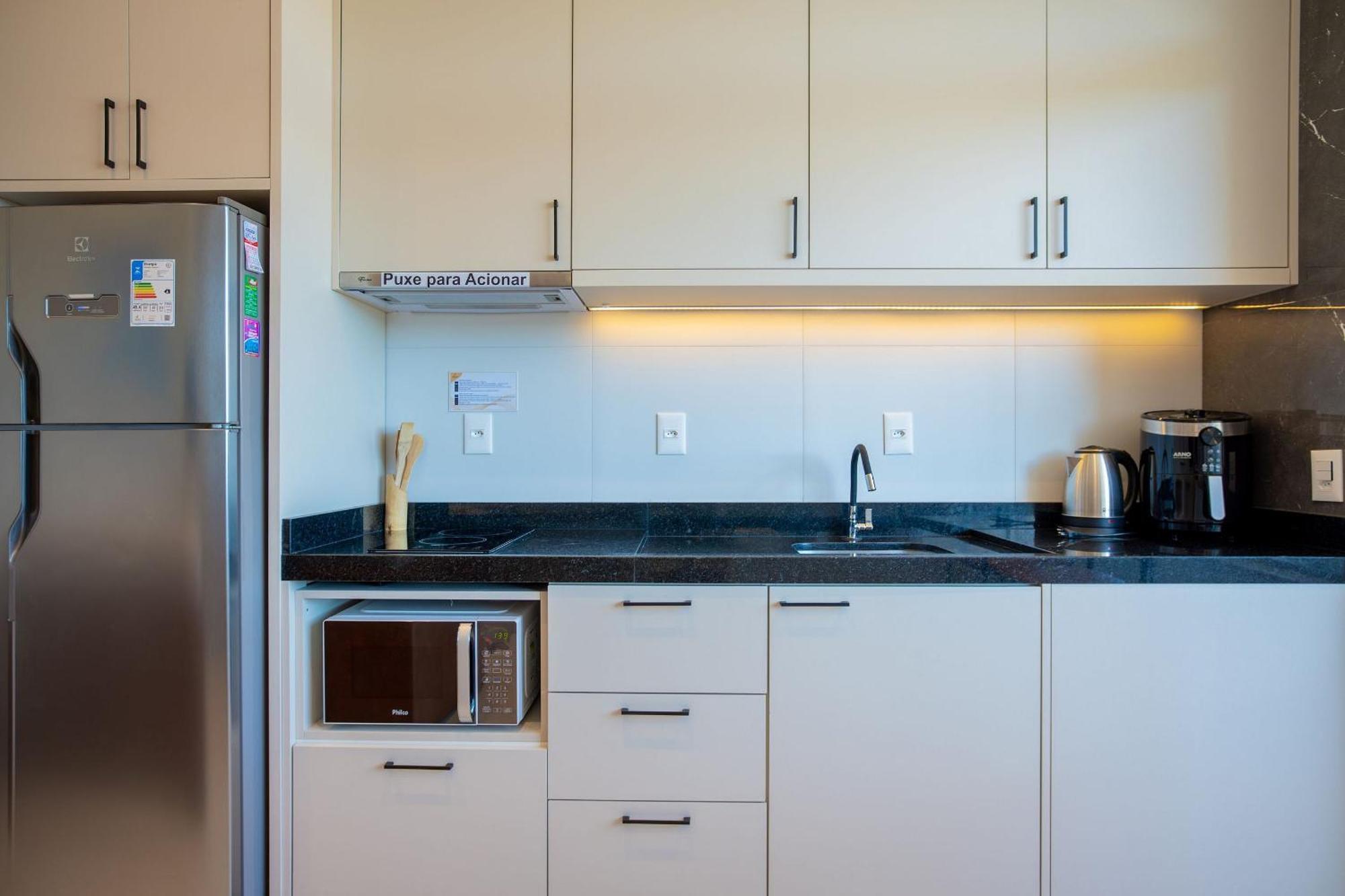 Elegance Apartamentos 1 Quarto Para 4 Pessoas Em Bombinhas Eksteriør bilde