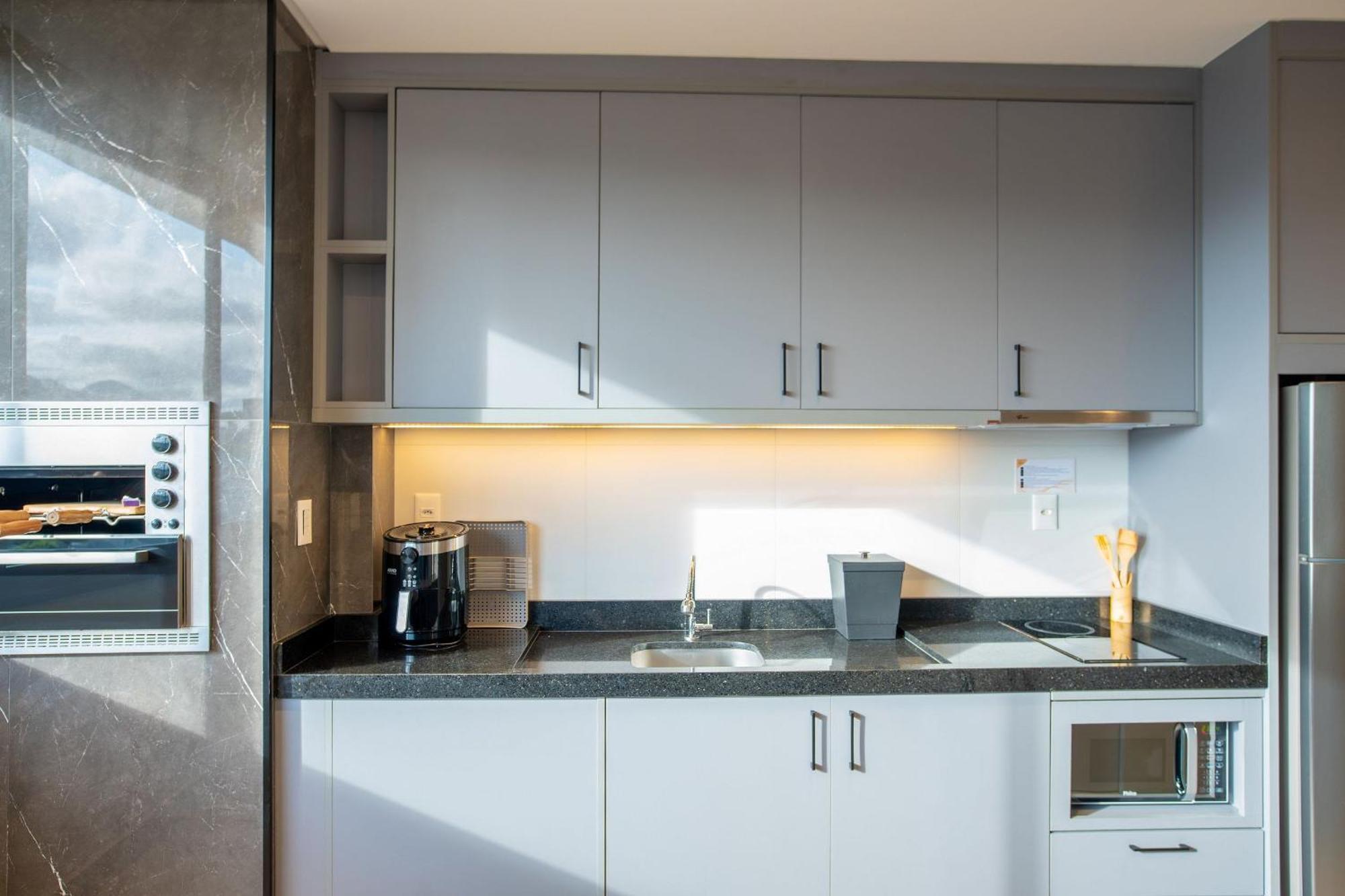 Elegance Apartamentos 1 Quarto Para 4 Pessoas Em Bombinhas Eksteriør bilde